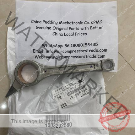 1503292580 Atlas Copco Aluminium Connecting Rod CPMC