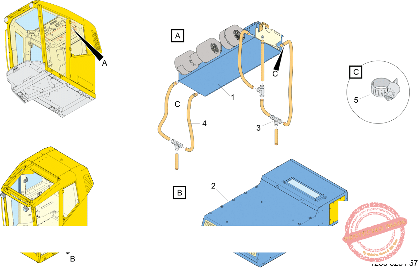 Atlas Copco Epiroc Drilling and Minning Equipment Spare Parts