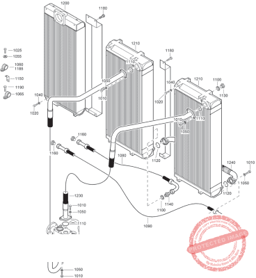 Atlas Copco Stationary Air Compressors G 110 VSD, G 132 VSD, G 160 VSD Genuine Parts China Top Supplier