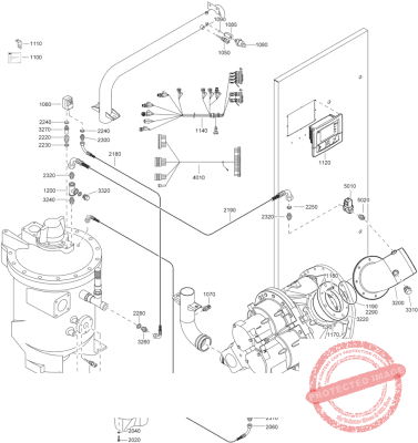 Atlas Copco Stationary Air Compressors G 110 VSD, G 132 VSD, G 160 VSD Parts list